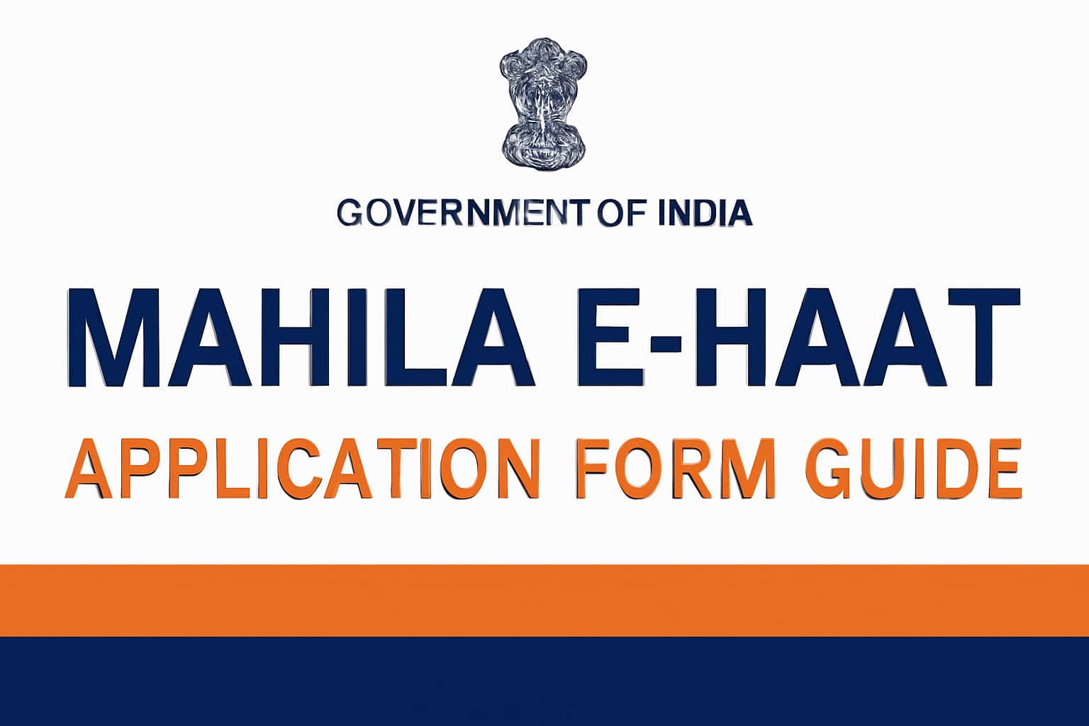 Mahila E-Haat Application Form Guide