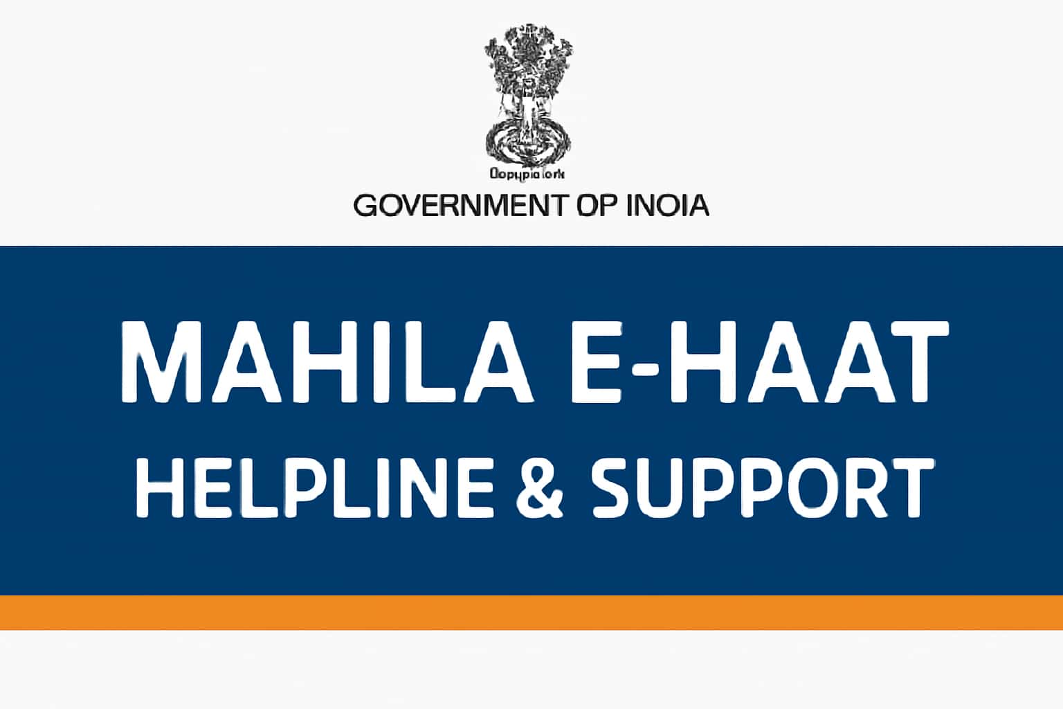 Mahila E-Haat Helpline & Support