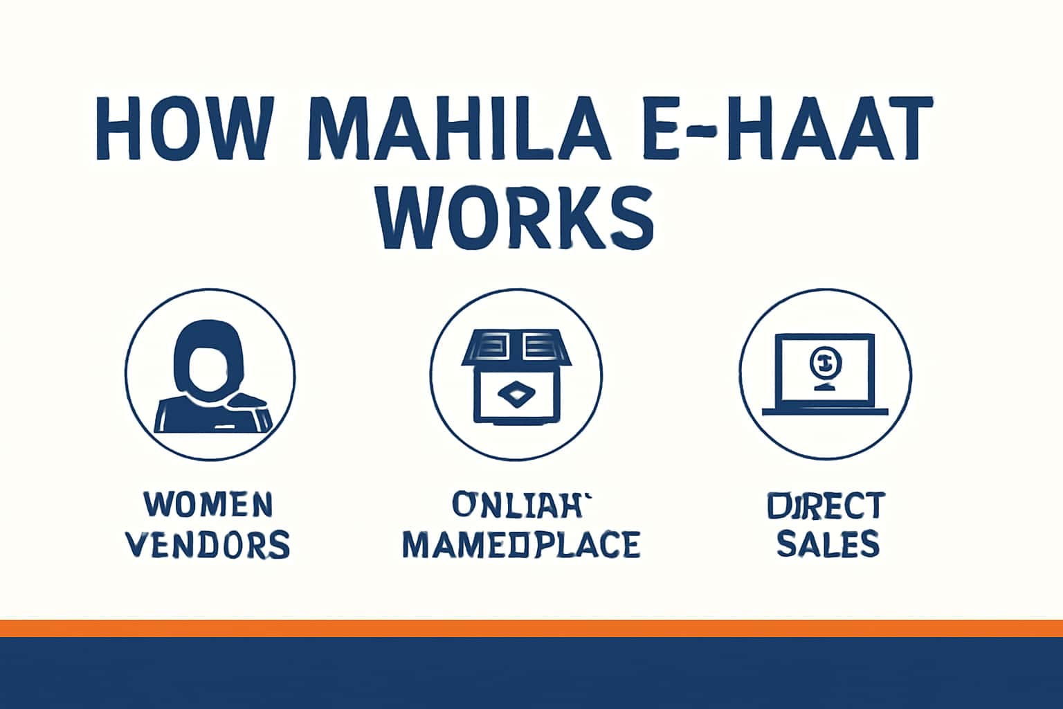 How Mahila E-Haat Works